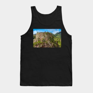 Inca Ruins Pisac Tank Top